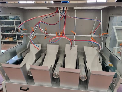 Used REFURBISHED FINISHING MACHINES VARIOUS Paint Booths Ontario CA | Aldan Woodworking Machinery #1252705