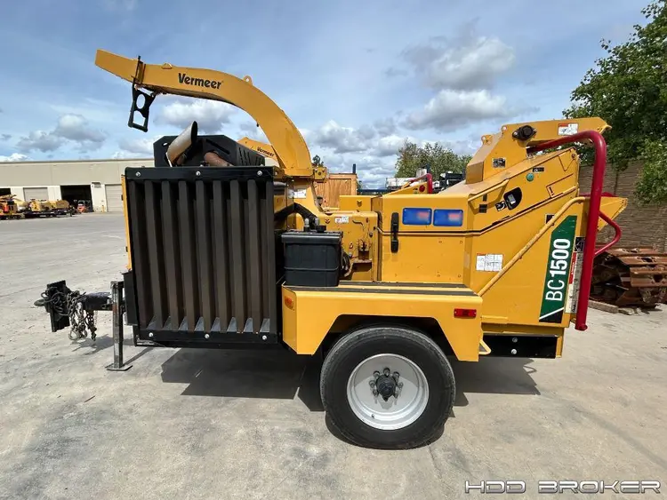 Used 2023 VERMEER 2023 VERMEER BC1500 Brush Chippers Florida US | HDD Broker #1347011
