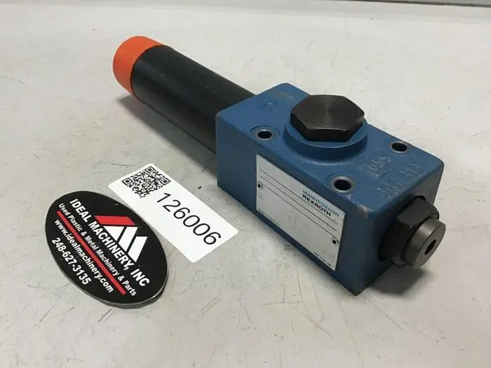 Used REXROTH DR6DP25275Y Valves/Fittings Michigan US | Ideal Machinery #707269
