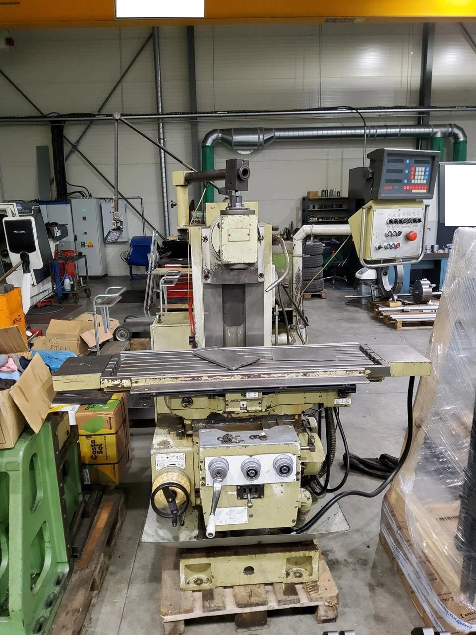 USED 1986 HECKERT FU 250X1000/2