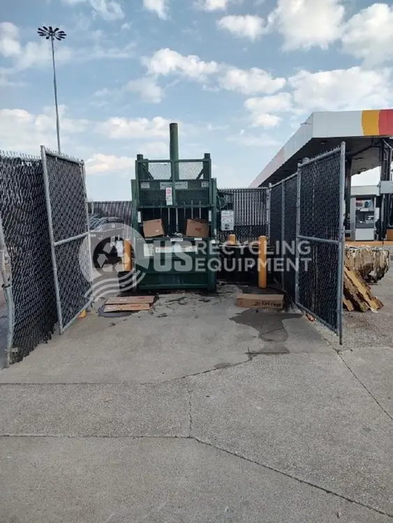 Used 2013 WASTEQUIP 6030HD VERTICAL Balers | US Recycling Equipment #474509