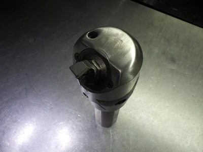 Valenite Vari-Set Boring Bar W/ Aluminum Head 2" Shank 11.25" OAL BB-4 (LOC1334B)