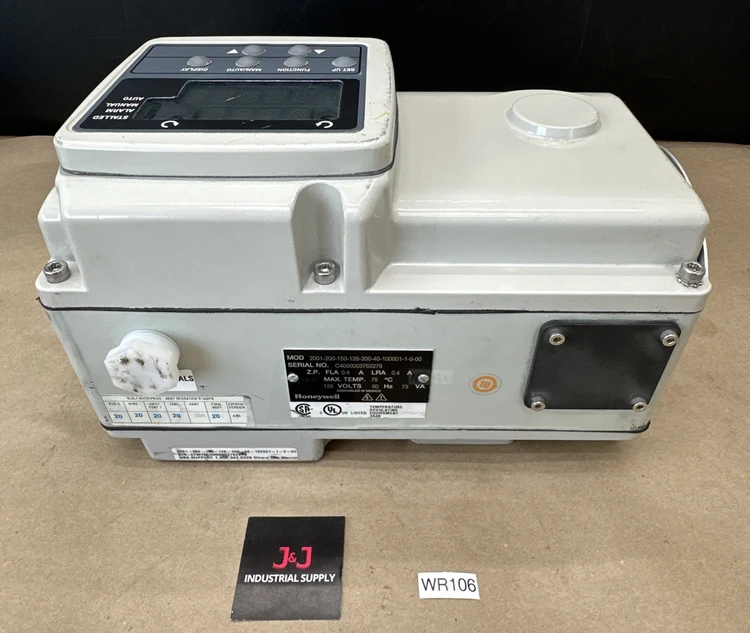 Used HONEYWELL 2001-200-150-126-200-40-100001-1-0-00 Servo Motors Indiana US | J&J Industrial Supply #522399