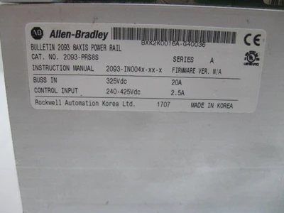 USED ALLEN BRADLEY 2093-PRS8S