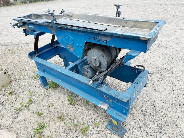 Used WITTE _UNKNOWN_ Vibratory Screens New Jersey US | Perry Equipment #145555