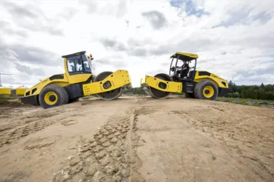 BOMAG BW 213 DH-5 Single Drum Rollers | Mid South Machinery (8)