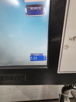 Hobart HWS-4 Hand Wrap Station w/ Scale and Printer Working Great!