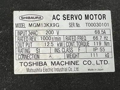 USED TOSHIBA MGM13KX9G