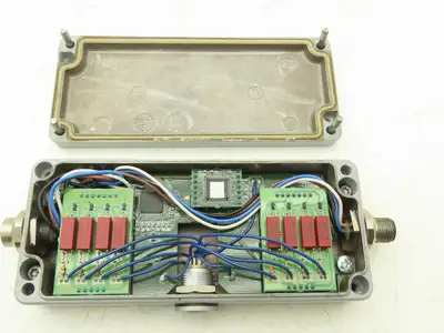 RJG PZ/LX8F-S-ID Vacuum Gauge Transducer Piezo Module 8 Channel