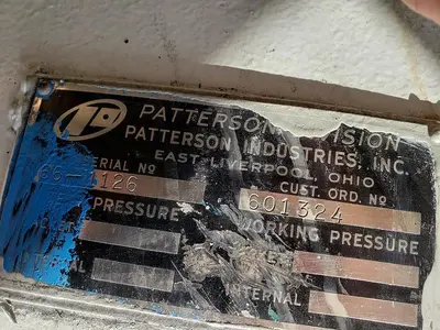 USED PATTERSON THOROBLENDER TYPE B