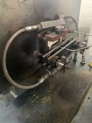 5987-180 Ewencast Continuous Casting Machine, Model Micro Caster