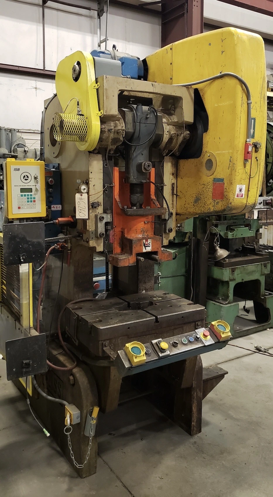 USED 1973 BLISS BLISS C-60 PRESS