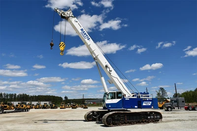 Used 2014 TADANO 15010 Telescopic Boom Lifts South Carolina US | BTM Machinery #1354412