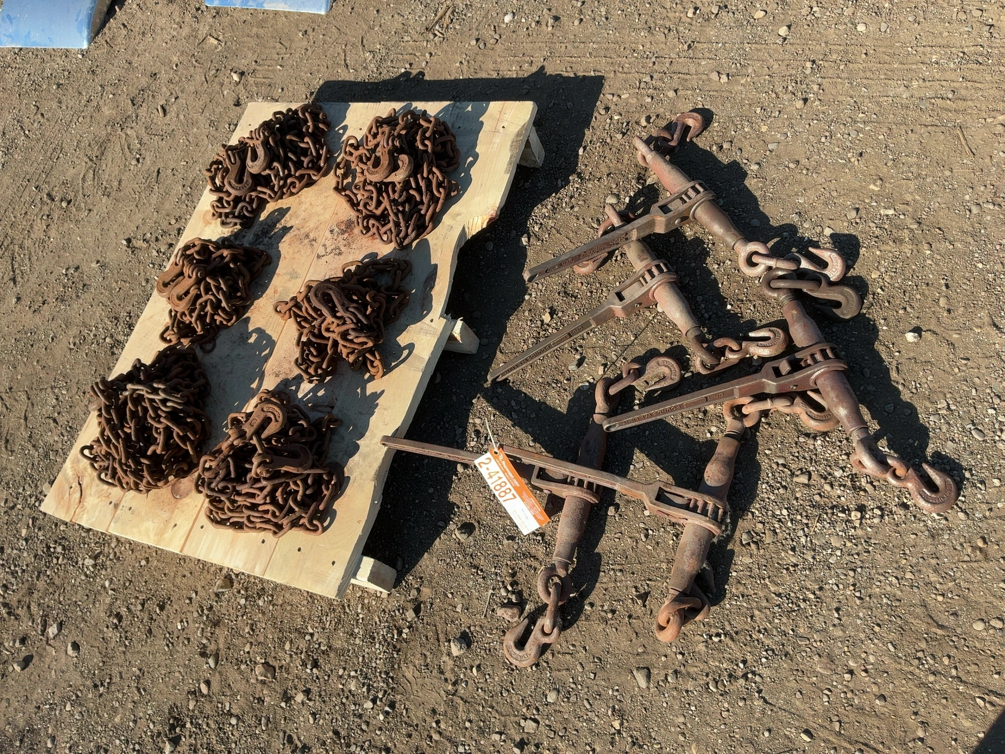 Used _UNKNOWN_ _UNKNOWN_ Parts & Accessories (Material Handling) Michigan US | Miedema Asset Management Group #1579478
