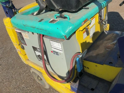 Used KOMATSU FB25SH-5 4-Wheel Sit down Electric Counterbalance Forklifts Michigan US | Miedema Asset Management Group #1579392