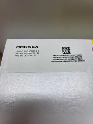 Used COGNEX _UNKNOWN_ Barcode Scanners Michigan US | ND Industrial Surplus #1293182