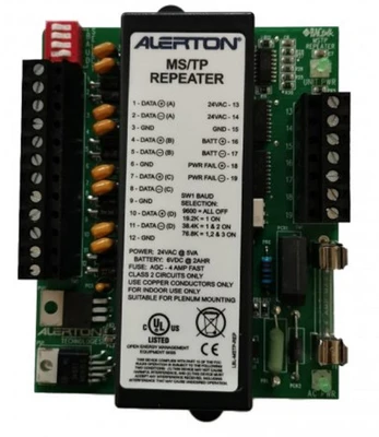 Alerton Ibex Honeywell MSTP-REP MS/TP Repeater Module [New]