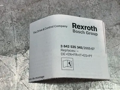 New | in-Stock REXROTH 3 842 531 696 Work Stops Ohio US | HGR 24 #1312214