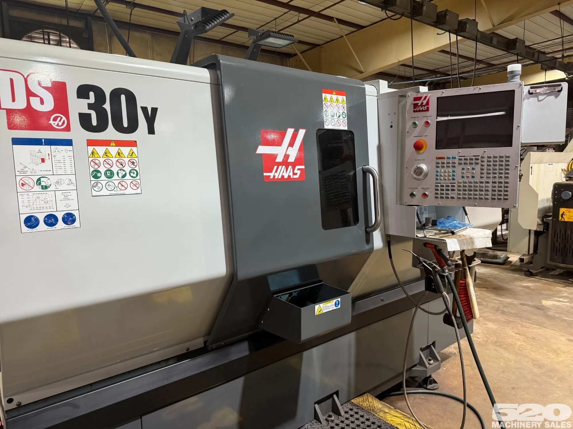 2022 Haas DS-30Y CNC