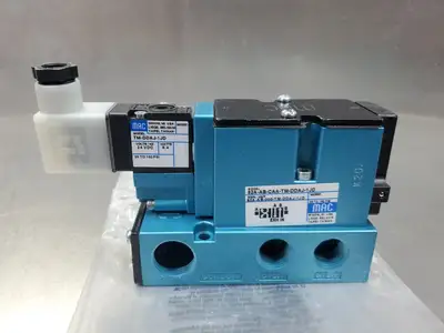 MAC 82A-AB-CAA-TM-DDAJ-1JD Solenoid Valve w/TM-DDAJ-JD Module. 6A-12
