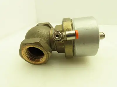 Valvaut Effepi Z200306 Pneumatic Air Controlled Globe Valve 1" NPT PTFE Bronze