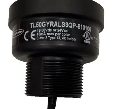 NEW BANNER TL50GYRALS3QP-810106