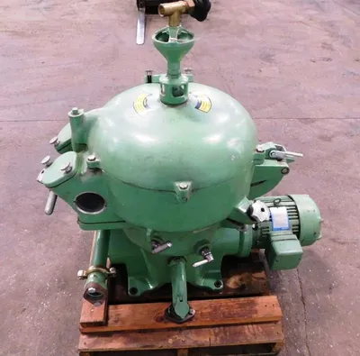 Westfalia OTA 14-00-066 oil purifier, SS.