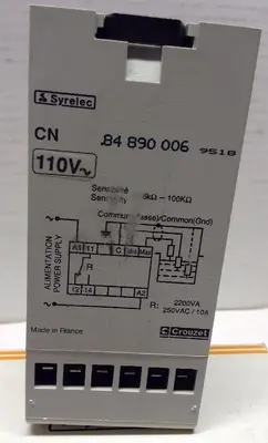 New | in-Stock CROUZET 84890006 Miscellaneous Equipment (Electrical & Power) | Surplus Asset Holdings #1188391
