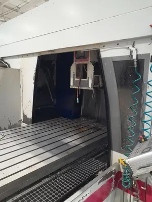 Used 2008 TYC FVC 120 CNC Vertical Machining Centers CZ | Amaron s.r.o. #1060937