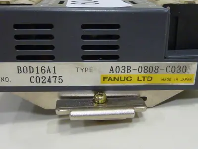 USED FANUC A03B-0808-C030