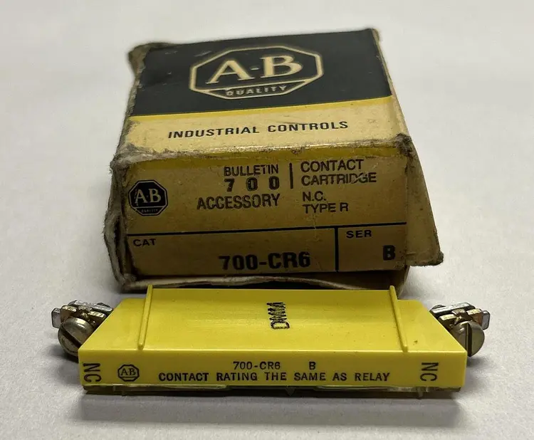 New | in-Stock ALLEN-BRADLEY 700-CR6 Miscellaneous Equipment (Electrical & Power) Ohio US | Surplus Asset Holdings #1239771