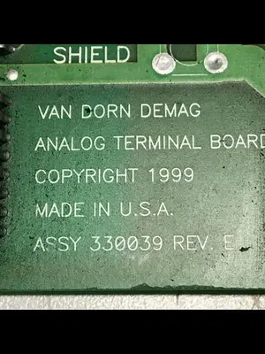 USED VAN DORN 330039
