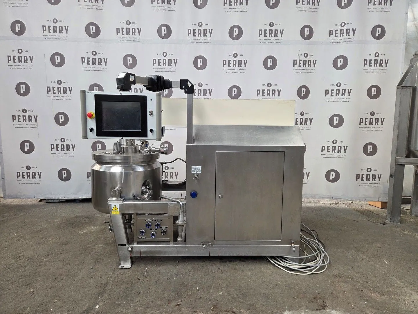 USED FRYMA VME-120/C