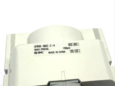 Used SMC AFM40-N04C-Z-A Mist Collectors Michigan US | Maverick Industrial Sales #1400836