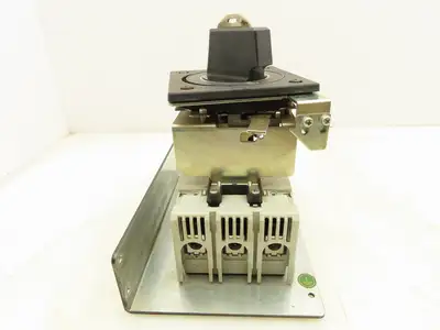 Fuji Electric BW50KAGU Circuit Breaker W/Rotary Disconnect Switch 20A 3 Pole