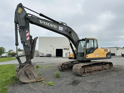 Used 2008 VOLVO EC210CL Crawler Excavators | Abele Tractor #1342872