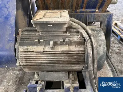 USED Lindner Recyclingtech America LLC Lindner Granulator, Model 1100-800, 110KW