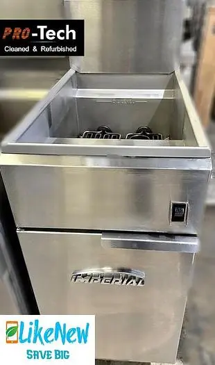 Used IMPERIAL IFS-40E Electric Cooking Equipment British Columbia CA | Surrey Food Equipment #431741