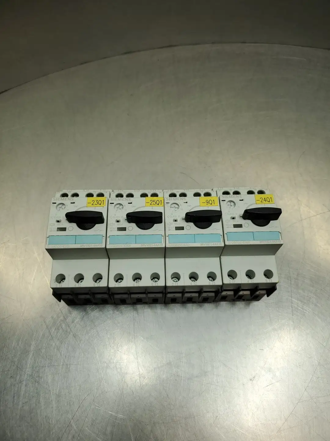 USED Siemens 3RV1021-4AA10 Circuit Breaker, 16A