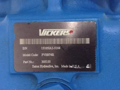 USED VICKERS PVH074R