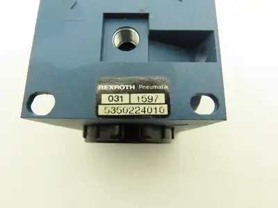 Rexroth 5350224010 Pneumatic Air Regulator 1/2 NPT