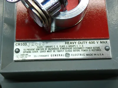 New | in-Stock GENERAL ELECTRIC CR103J202B Relays & Switches Ohio US | HGR 24 #755310