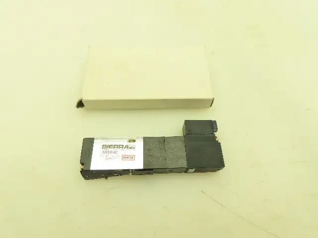 Aro S5SB9C Sierra Pneumatic Air Spool Valve 22-115 PSI 120V