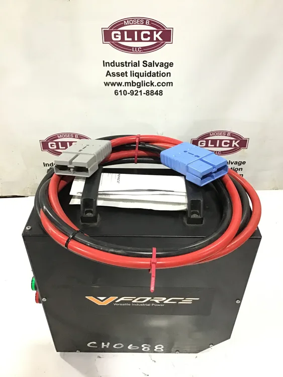 Used V-FORCE FS3LUV-533 Battery Chargers Pennsylvania US | Moses B Glick #1007498