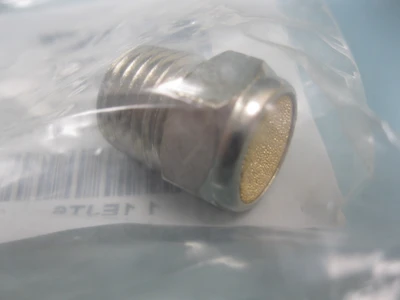Lot (10) Speedaire Fittings - 5A253C Hose Fitting & 1EJT6A Breather Vent NEW F3