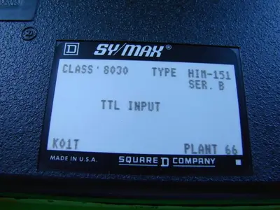 USED SQUARE D 8030-HIM-151