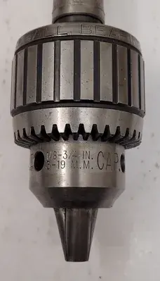 USED JACOBS 18N BALL BEARING SUPER CHUCK