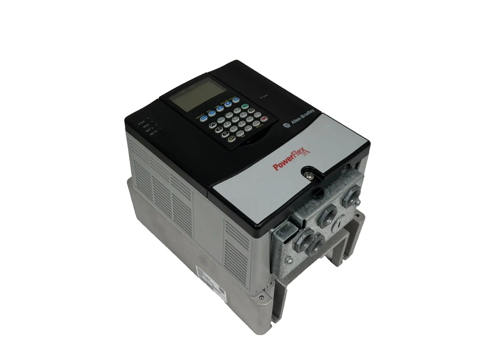 USED ALLEN BRADLEY 20AD2P1A0AYNANC0 POWERFLEX 70 SER. A 1HP