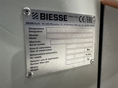 Used 2018 BIESSE STREAM B 8.5 Edge Banders Florida US | MachineryMax #1463997