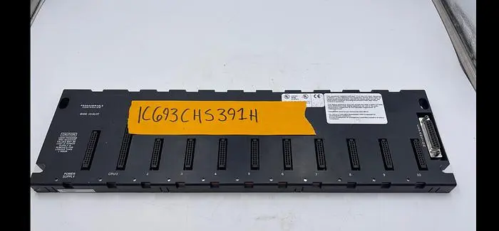 Used GE GE IC693CH391H PLC Input & Output | ND Industrial Surplus #1215027
